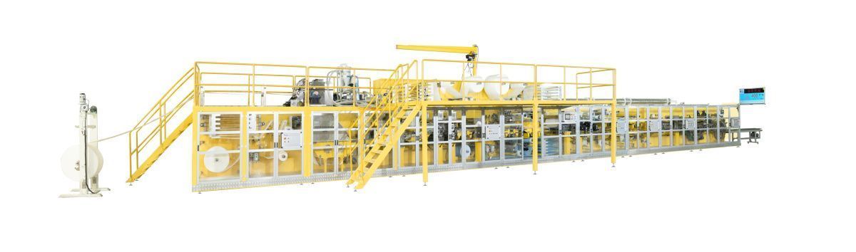 картинка Линия по производству памперсов для собак E501 от магазина Метасила
