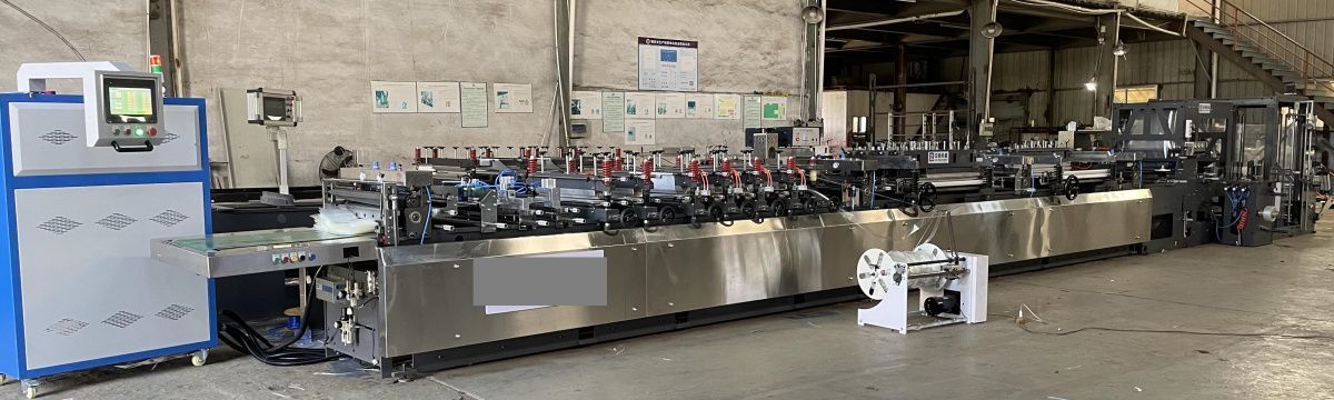 фото Линия по производству пакетов Дой-пак (модель ZERUB-80) от магазина Метасила