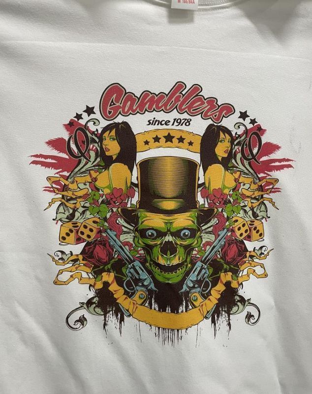 картинка Планшетный принтер для печати на одежде DT47 от магазина Метасила