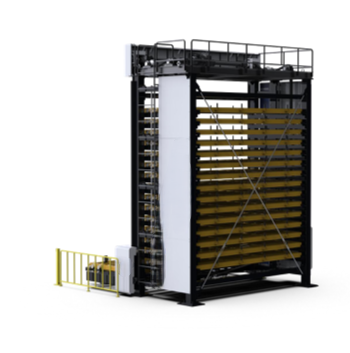 картинка Стеллажный кран - штаблёр, модель 15 полок  от магазина Метасила