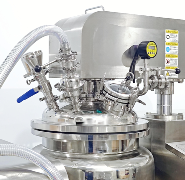 картинка Вакуумный эмульсионный смеситель, модель объемом 100 литров от магазина Метасила