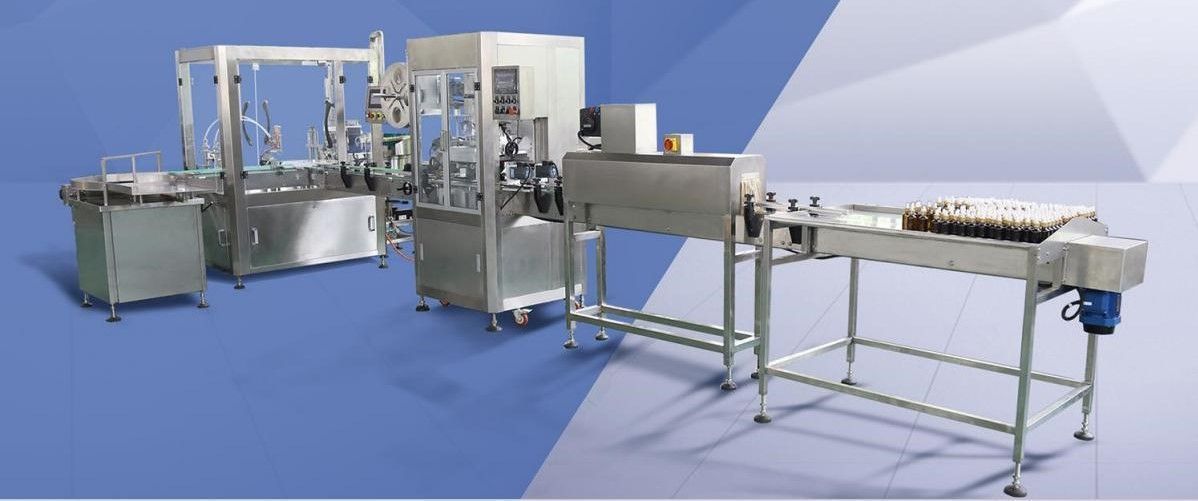 фото Автоматическая линия упаковки крема в пластиковые банки (модель FK17) от магазина Метасила