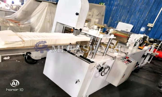 картинка Линия по производству салфеток ER-87 от магазина Метасила