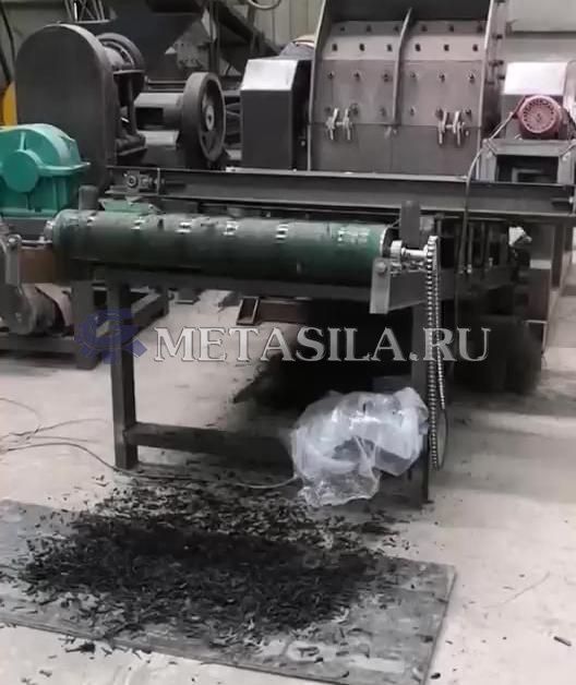 картинка Линия по переработке шин Z-02  от магазина Метасила