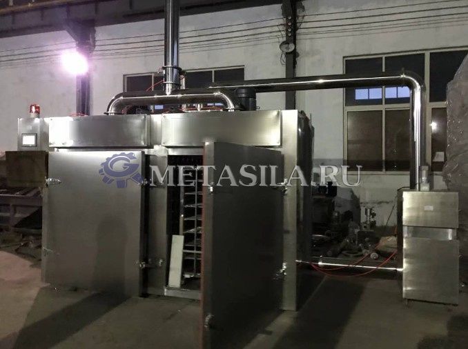 картинка Коптильня 1000 кг (модель снята с производства) от магазина Метасила