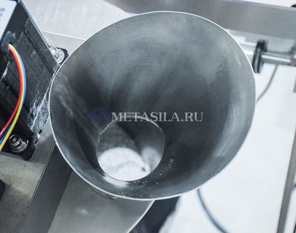 картинка Машина для фасовки стирального порошка и муки от магазина Метасила