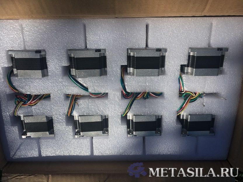 картинка Шаговый двигатель nema 57 от отрганизации TMDL
