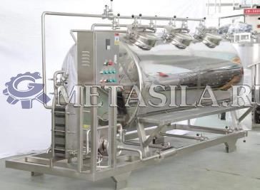картинка Линия по производству йогурта (3 т/сутки)  от магазина Метасила