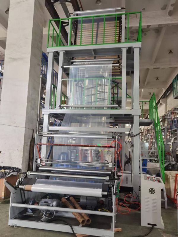 картинка Машина для производства термоусадочной пленки UB14 от магазина Метасила