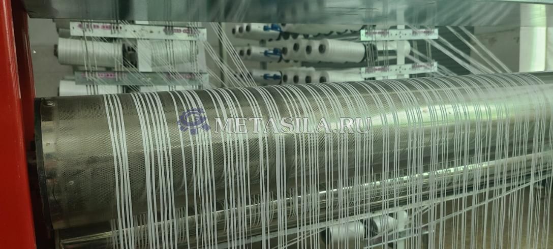 картинка ПОДВЕСНОЙ 6-ЧЕЛНОЧНЫЙ КРУГОВОЙ ТКАЦКИЙ СТАНОК  от магазина Метасила