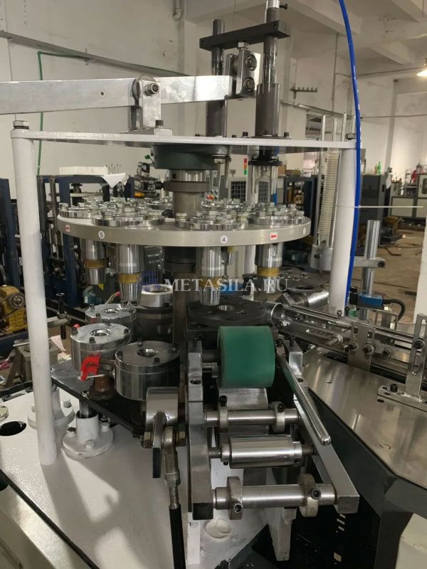 картинка Станок для производства бумажных стаканов Cw-L12 от магазина Метасила