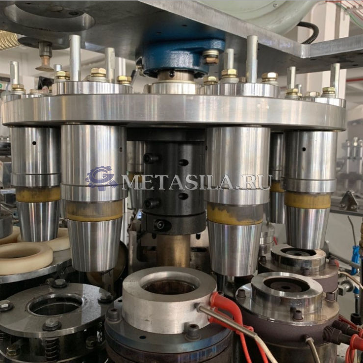 картинка Станок для производства бумажных кофе стаканов от магазина Метасила