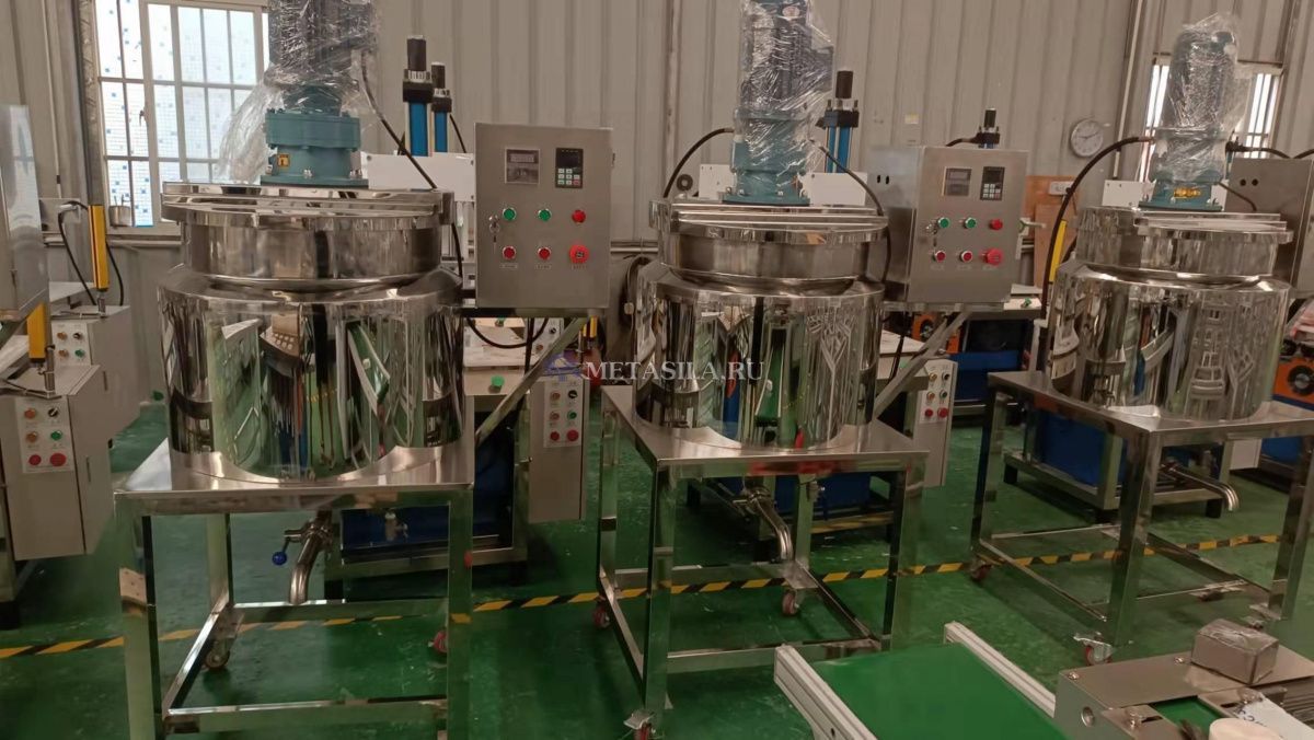 картинка Линия по производству мыла SE-98  от магазина Метасила