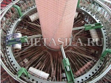 картинка Линия производства сетчатых мешков  от магазина Метасила