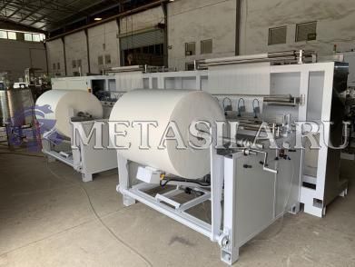 картинка Линия по производству влажных салфеток L-06/2 от магазина Метасила