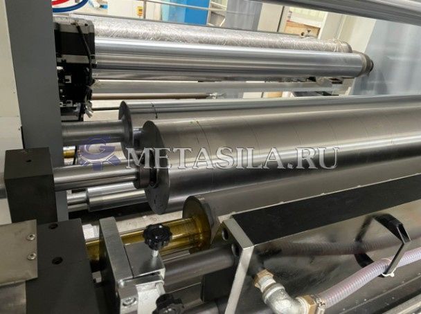 фото Линия производства бумажных пакетов с плоскими ручками  от магазина Метасила