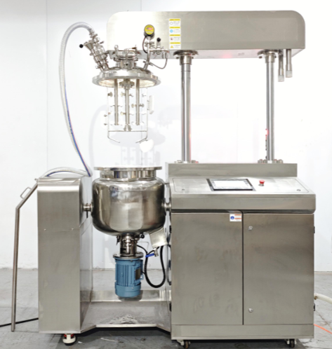 картинка Вакуумный эмульсионный смеситель, модель объемом 100 литров от магазина Метасила