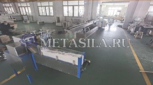 картинка Производство пластиковых палочек (ватных палочек) от магазина Метасила