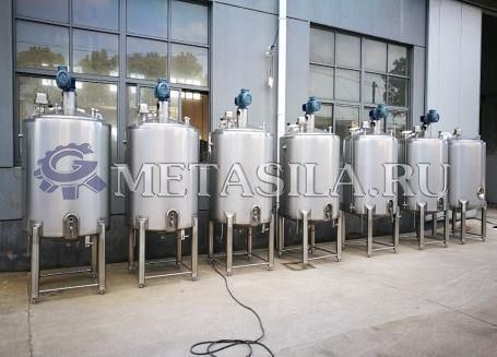 картинка Линия по производству сухого молока (500 л/ч)  от магазина Метасила
