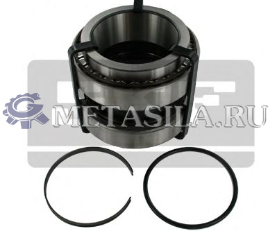 картинка Ремкомплект ступицы (подшипники) SKF VKBA5408 от организации Метасила 