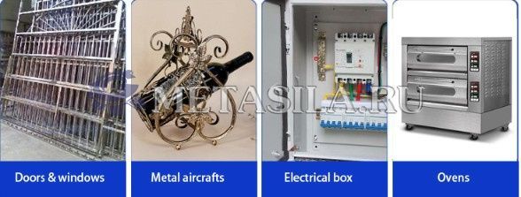 картинка Сварочный аппарат (робот-рука) от магазина Метасила