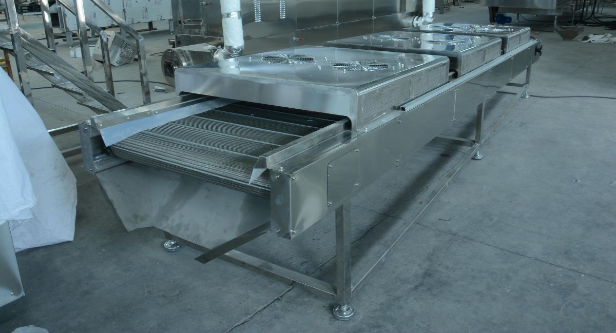 картинка Линия по переработке крахмала KG-504 (400 кг/ч) от магазина Метасила