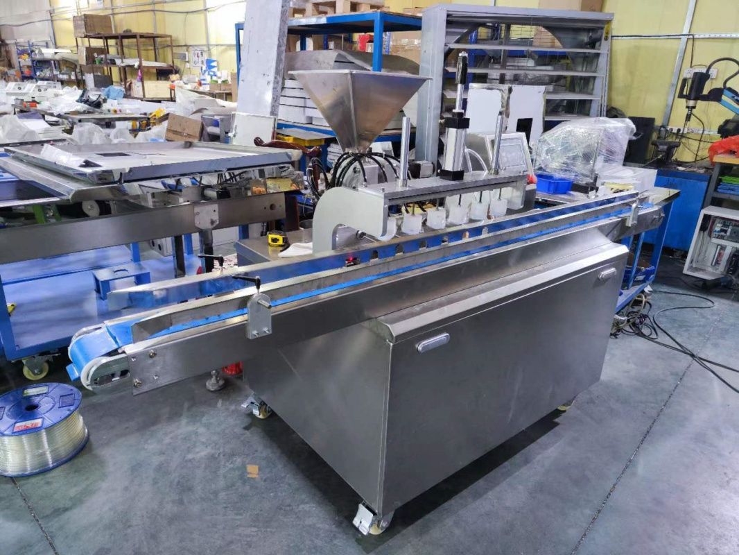 картинка Станок для заполнения начинки в хлебобулочные изделия PAV-54 от магазина Метасила