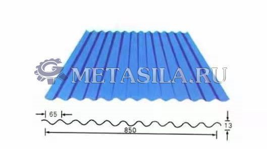 картинка Линия по производству металлопрофиля от магазина Метасила