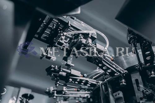 фото Автоматическая ротационная машина для наполнения и запечатывания готовых пакетов от магазина Метасила