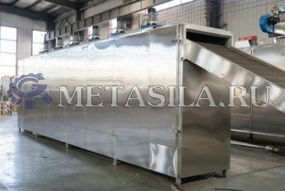 картинка Линия по производству сухих завтраков от магазина Метасила