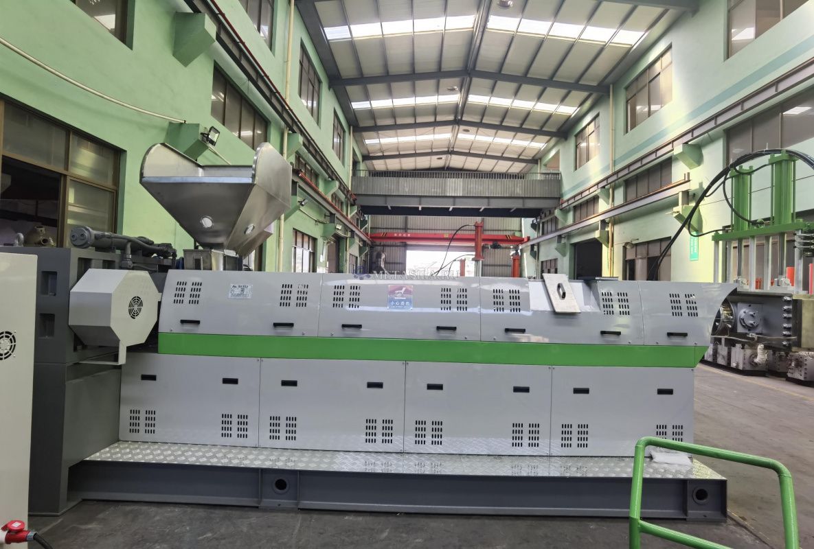 картинка Линия для гранулирования АБС-пластика  от магазина Метасила