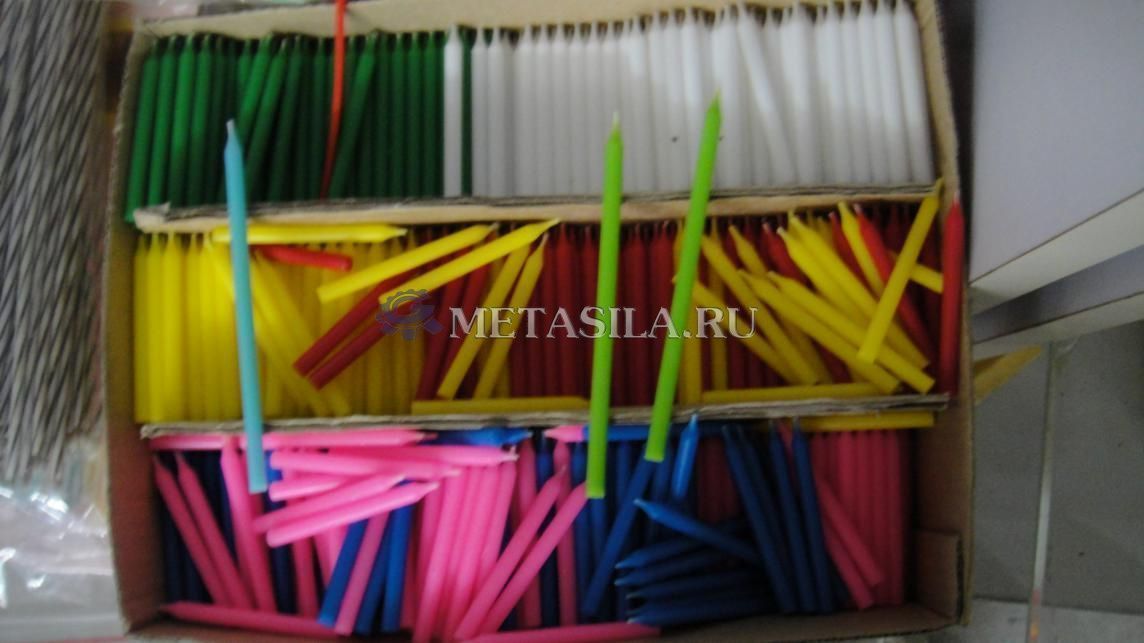 картинка Линия по производству свечей для торта  от магазина Метасила