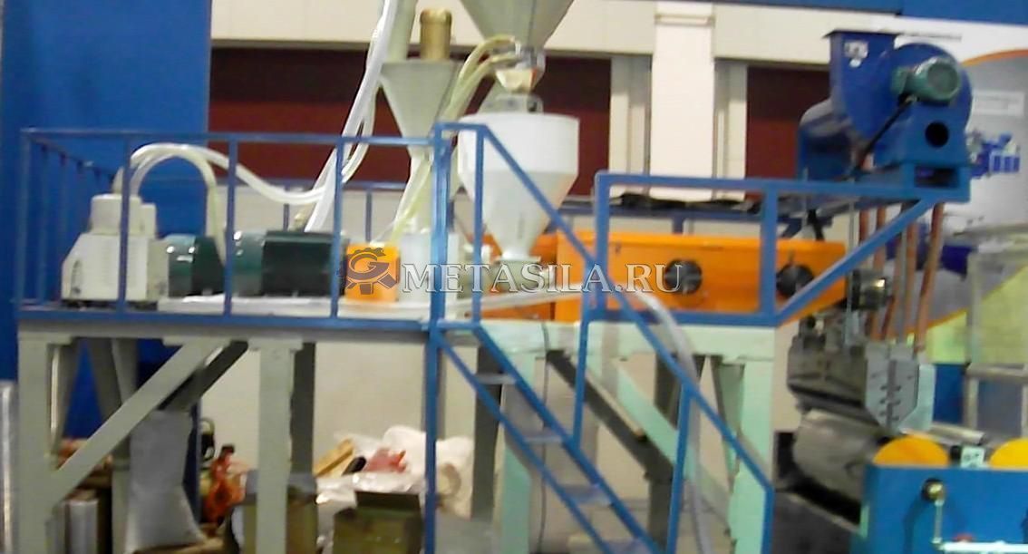 картинка Линия по производству полиэтиленовой стрейч-пленки P-89  от магазина Метасила