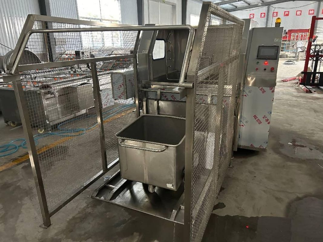 картинка Машина для мойки металлических емкостей RT401 от магазина Метасила