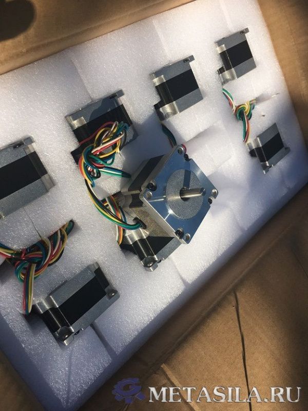 картинка Шаговый двигатель nema 57 от отрганизации TMDL
