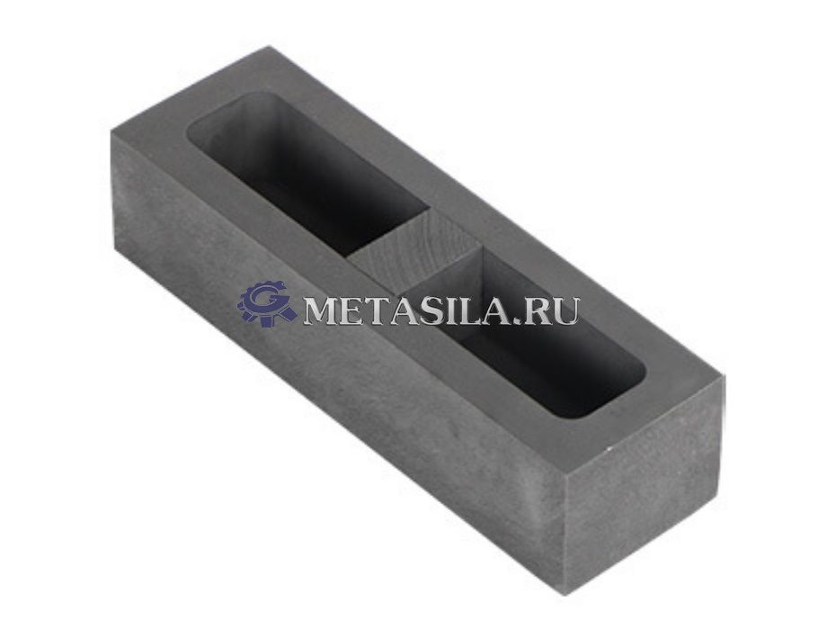 картинка Форма для слитков из графита от магазина Метасила