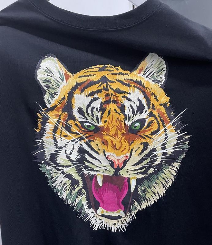 картинка Планшетный принтер для печати на одежде DT47 от магазина Метасила