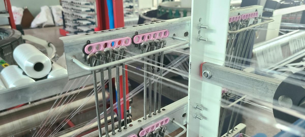 картинка ПОДВЕСНОЙ 6-ЧЕЛНОЧНЫЙ КРУГОВОЙ ТКАЦКИЙ СТАНОК  от магазина Метасила