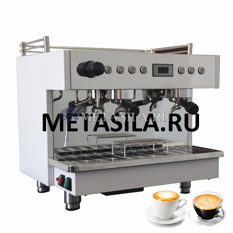 картинка Двухгрупповая кофемашина GD-05 от магазина Метасила