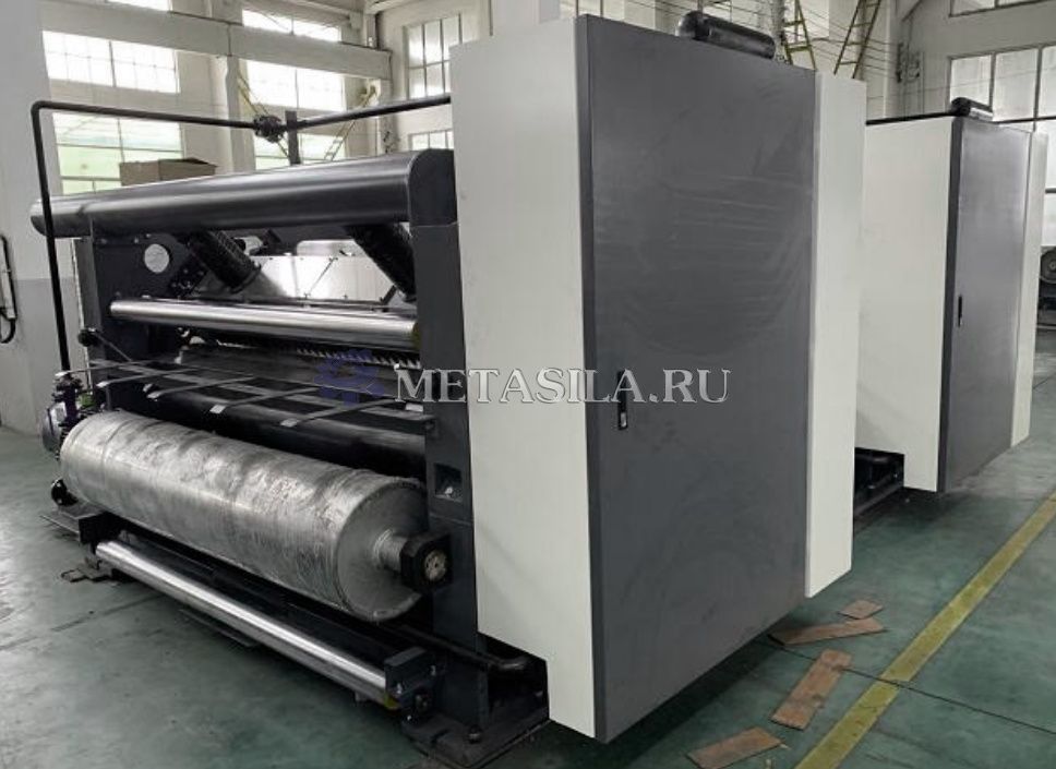 картинка Линия по производству 5-слойного гофрированного картона от магазина Метасила