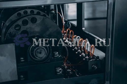 фото Автоматическая ротационная машина для наполнения и запечатывания готовых пакетов от магазина Метасила
