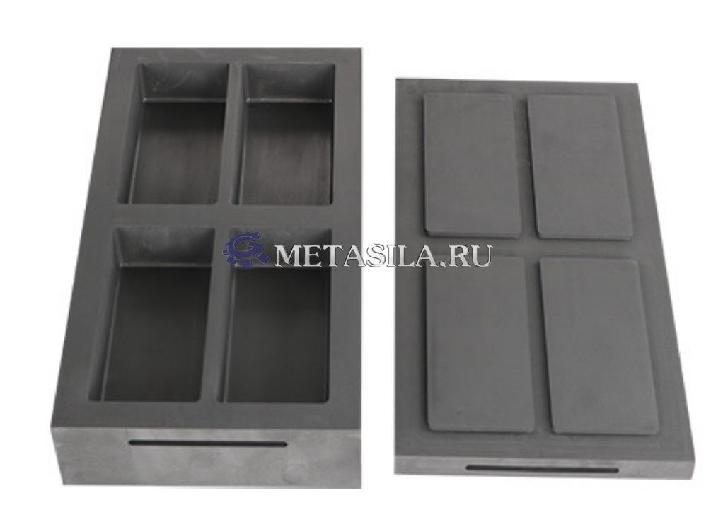 картинка Форма для слитков из графита от магазина Метасила