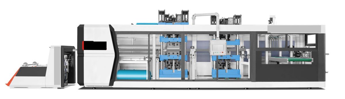 картинка Линия для производства пластиковых контейнеров DFR-800 от магазина Метасила