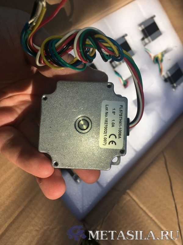 картинка Шаговый двигатель nema 57 от отрганизации TMDL