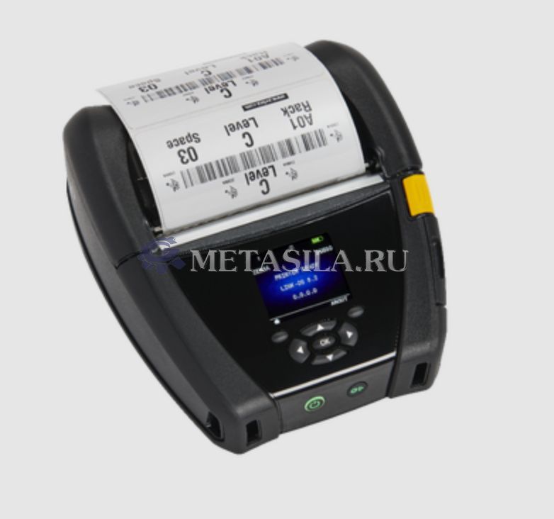 картинка Мобильный RFID-принтер Zebra ZQ630 от магазина Метасила