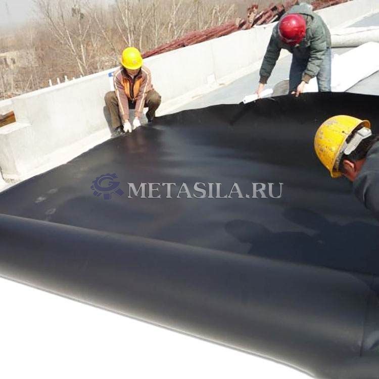 картинка Влагозащитная диффузионная мембрана для строительства от магазина Метасила