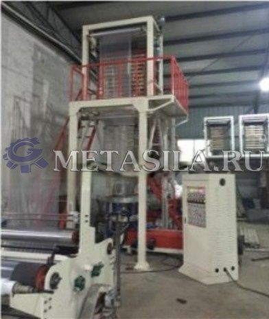 картинка Машина выдувания полиэтиленовой пленки  от поставщика магазина Метасила 