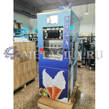картинка Аппарат для продажи мягкого мороженого от магазина Метасила