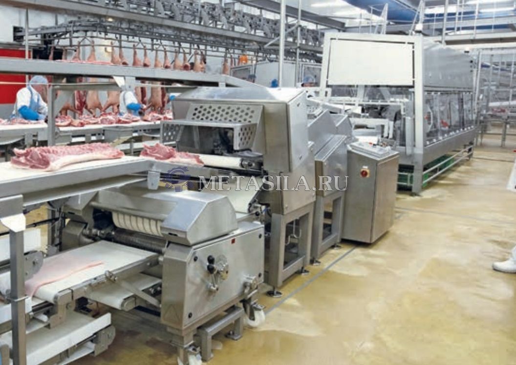 картинка Линия убоя свиней комплект от магазина Метасила