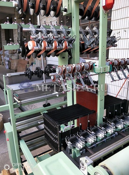 картинка Автоматическая ткацкая машина с плоской иглой от магазина Метасила